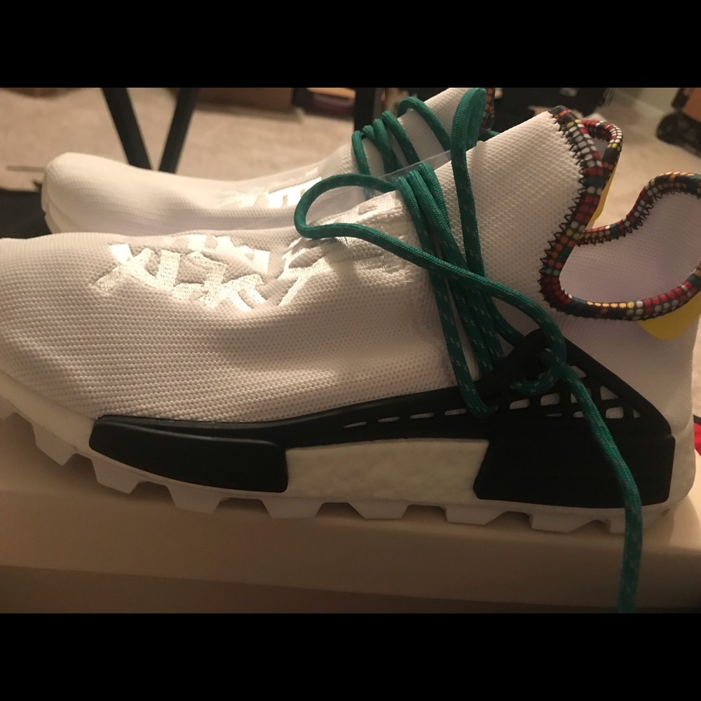 SOLD‼️Brand new 9 1/2 Human Races Adidas (men’s) in box